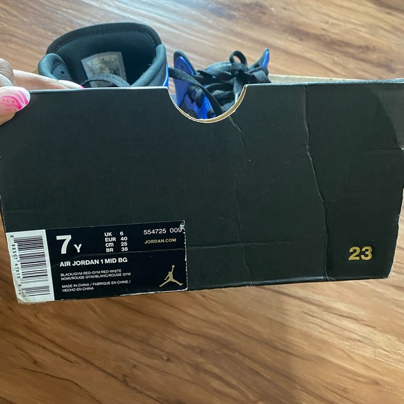 Brand new jordan 1 mid - Picture 5 of 11